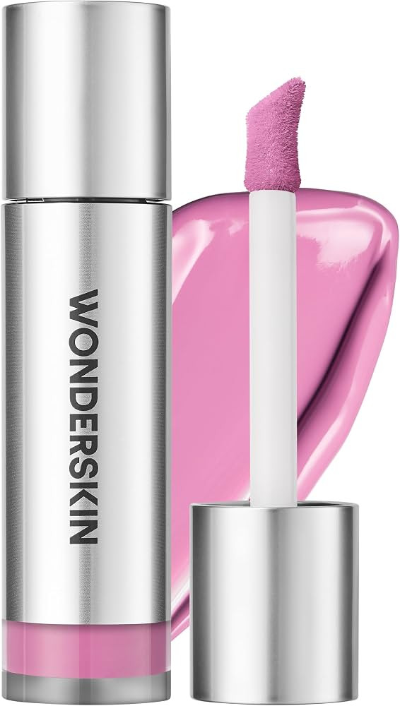 Wonderskin Cream Blush Stain - Wonder Blading All-Day Blush Stain, 12HR Transfer-Proof Warm Red L... | Amazon (US)