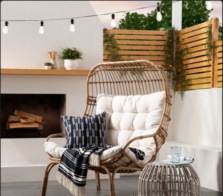 Eyeing this comfy cloud chair for the patio ☁️

#LTKsalealert #LTKhome