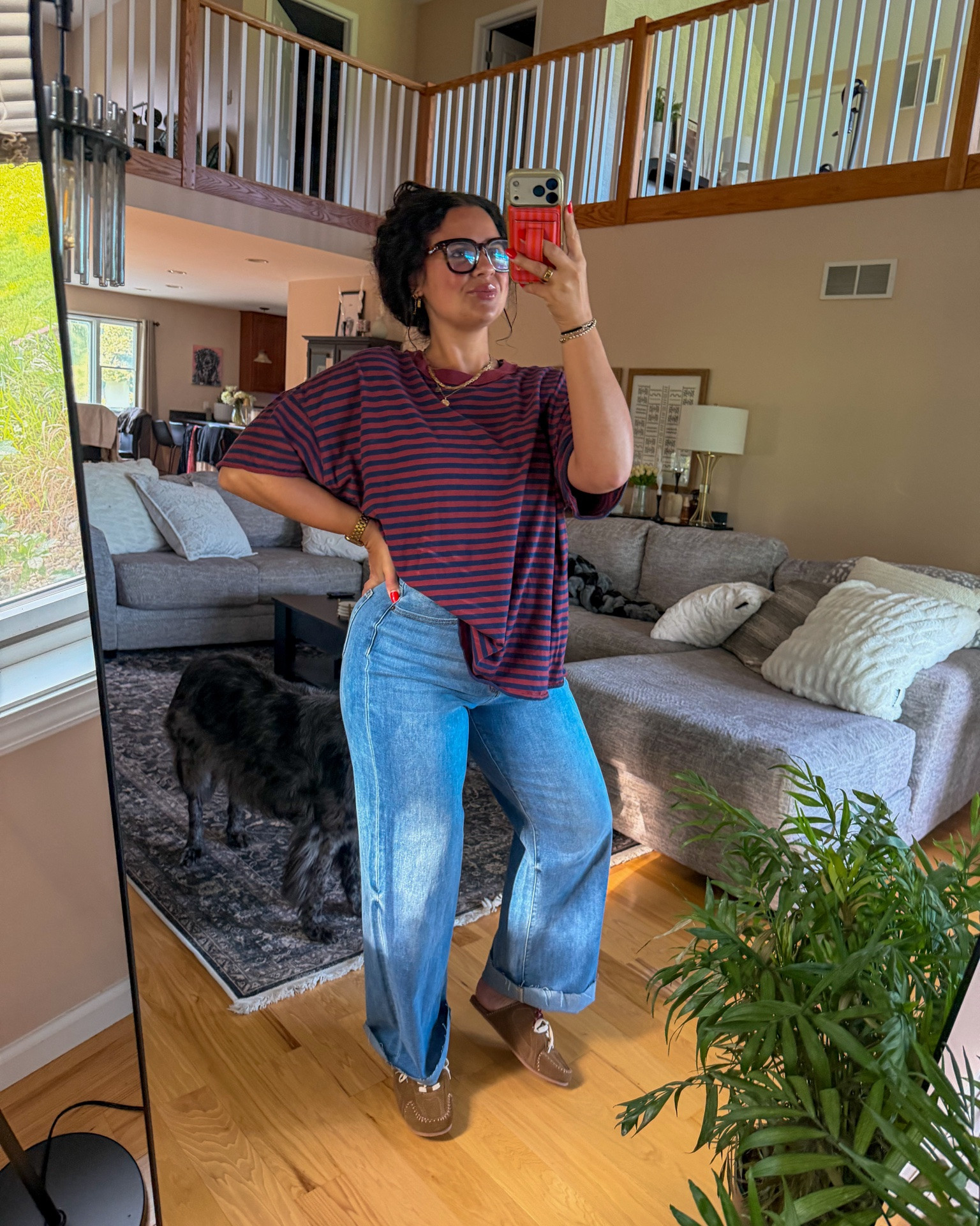 I’m in a large in the top & they sent me a 30 in the denim — I would size down!! My code ALEXC40 will save you 40% on the denim & shoes. The shoes are almost out of stock, but I linked a SIMILAR pair from Amazon!! 

#vici #aerie

#LTKootd #LTKMidsize #LTKSaleAlert