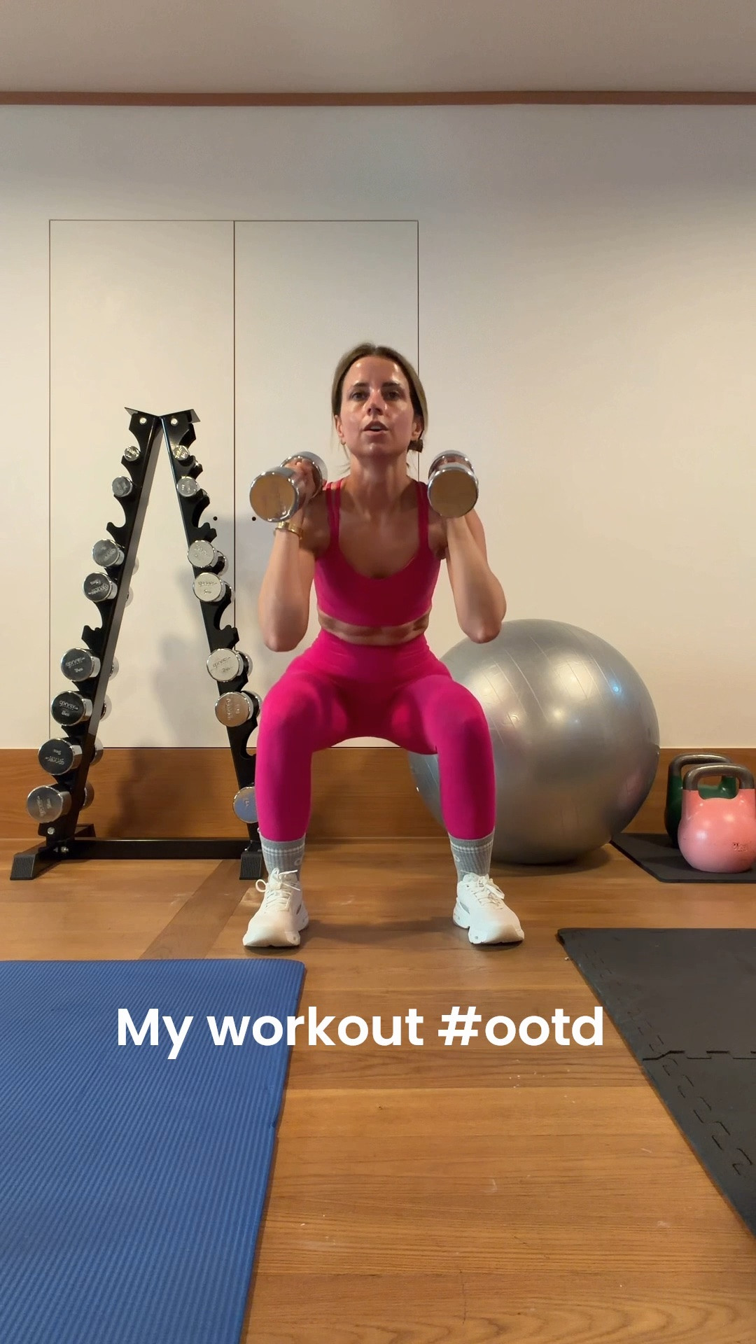 My workout outfit of the day! Switzerland workout outfit. Matching workout set. Lululemon align leggings 23” in size 0. Lululemon longline sports bra in size 4. White sneakers are TTS.

#LTKfitnessgoals #LTKselfcare #LTKActive