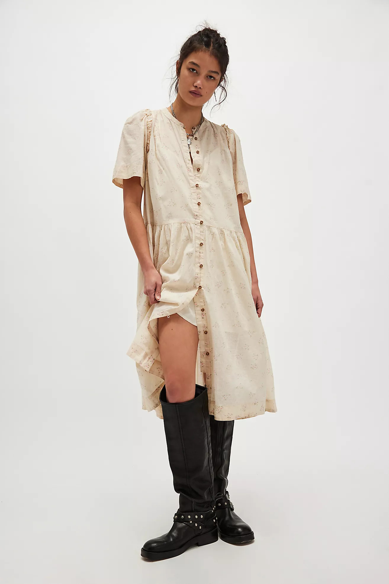 Bella Mae Midi Dress | Free People (Global - UK&FR Excluded)