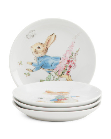 Set Of 4 Appetizer Plates | Easter | Marshalls | Marshalls