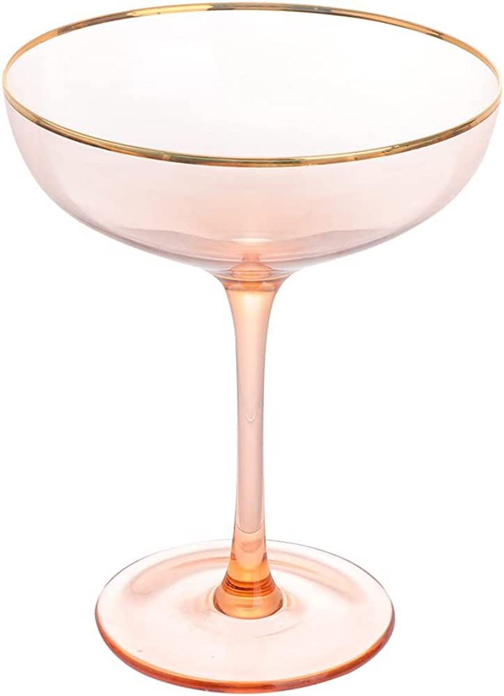 Amosfun Creative Champagne Flutes Set Crystal of Glasses Wedding Wine- Household Cocktail Glass C... | Amazon (US)