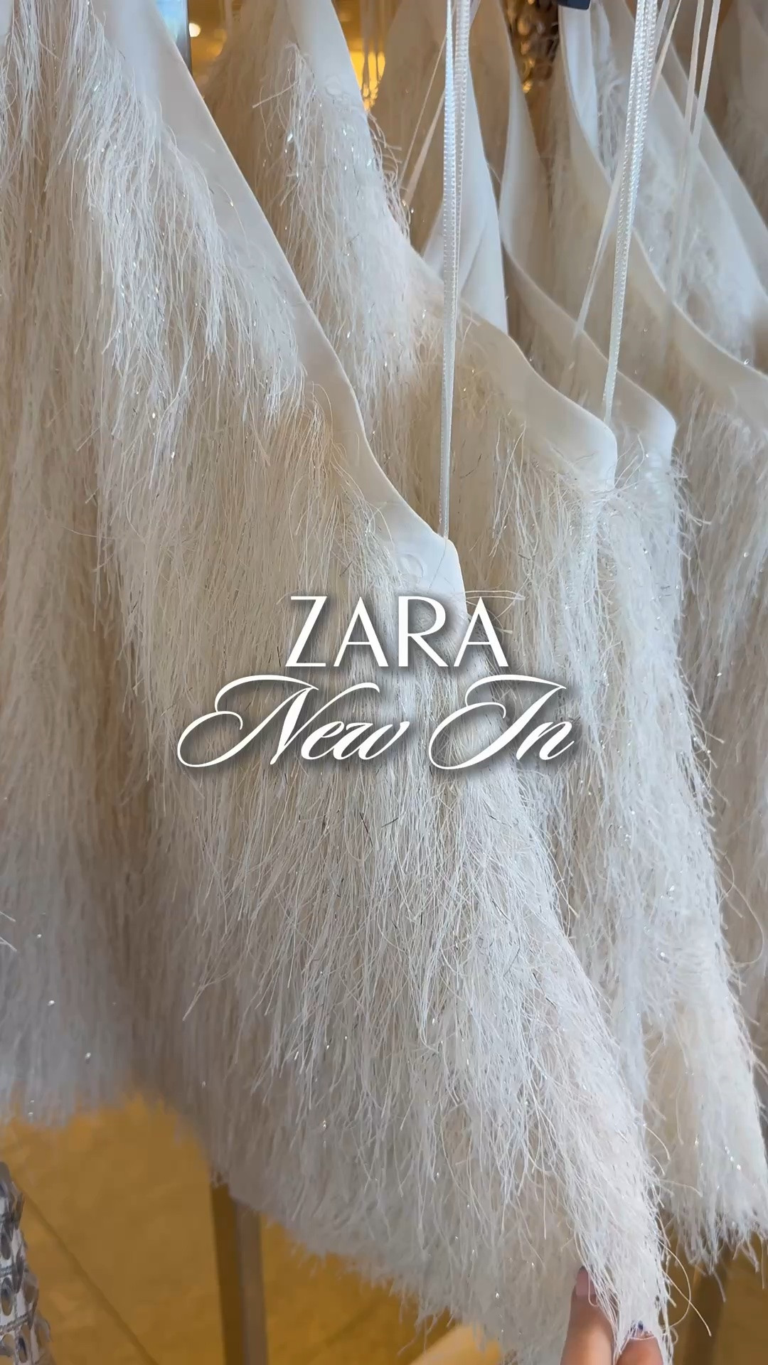 ZARA NEW IN…. It’s giving Ibiza…