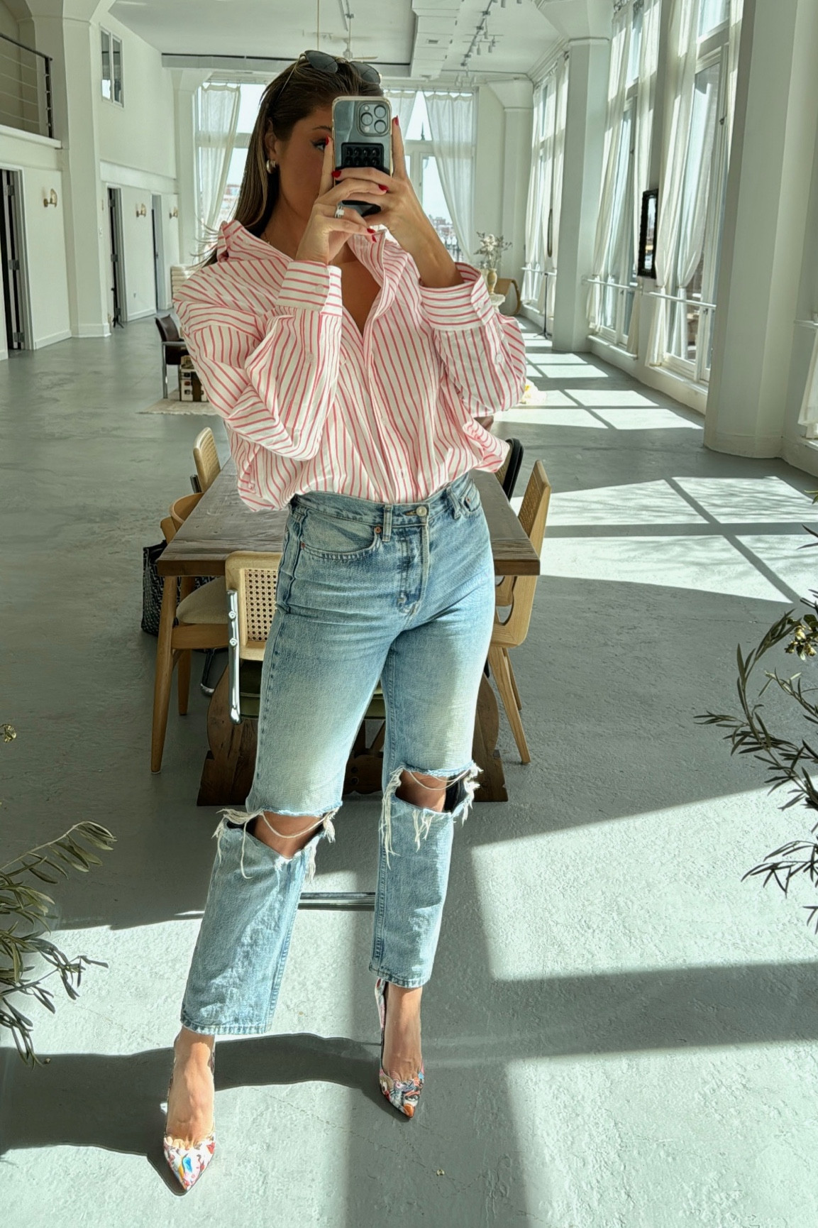 forcing spring 🍉

#LTKstyletip #LTKfindsunder100