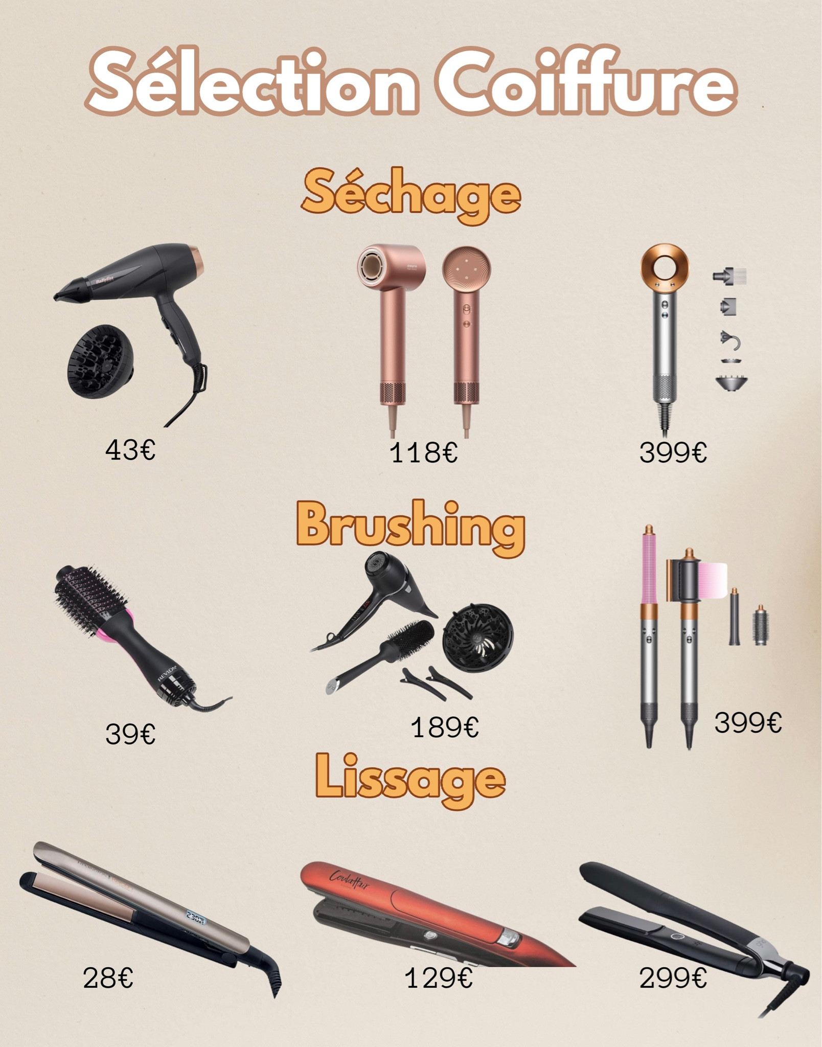 Tous mes accessoires coiffure favoris qui n’abîment pas les cheveux et extensions 
#hairtools 

#LTKbeauty #LTKeurope