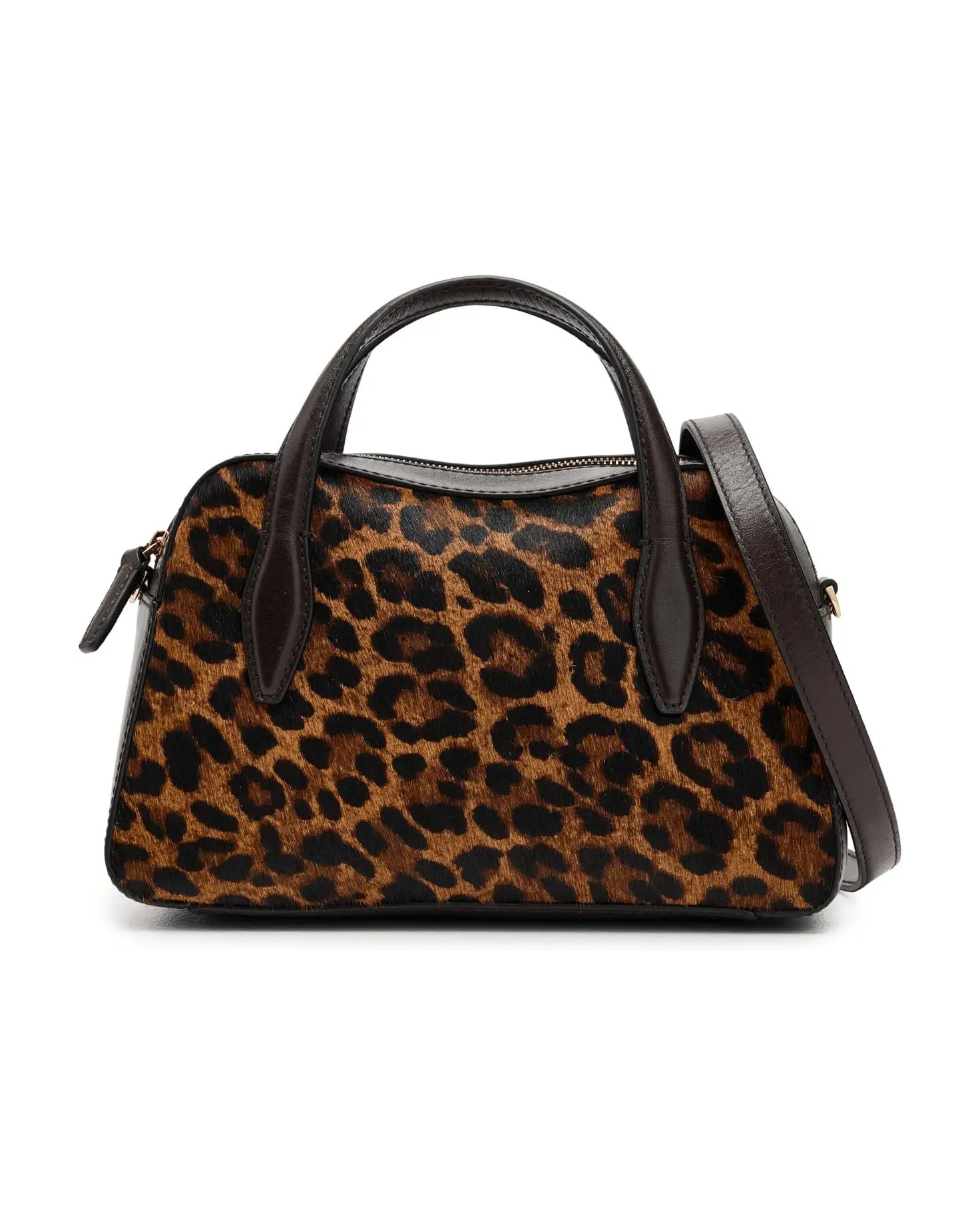 Soft Grain Sm Satchel: Haircalf | Zappos