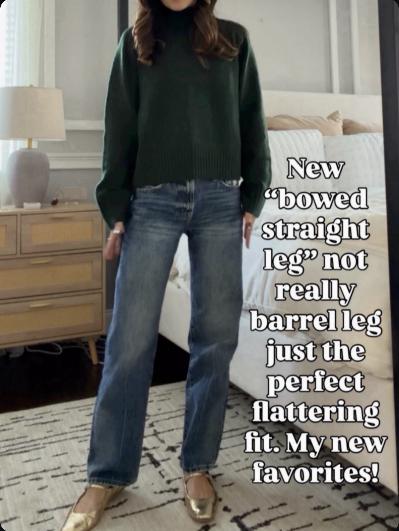 Not barrel, not baggy — just the most flattering denim fit 🔗⬇️

#LTKmomlife #LTKootd #LTKOver40