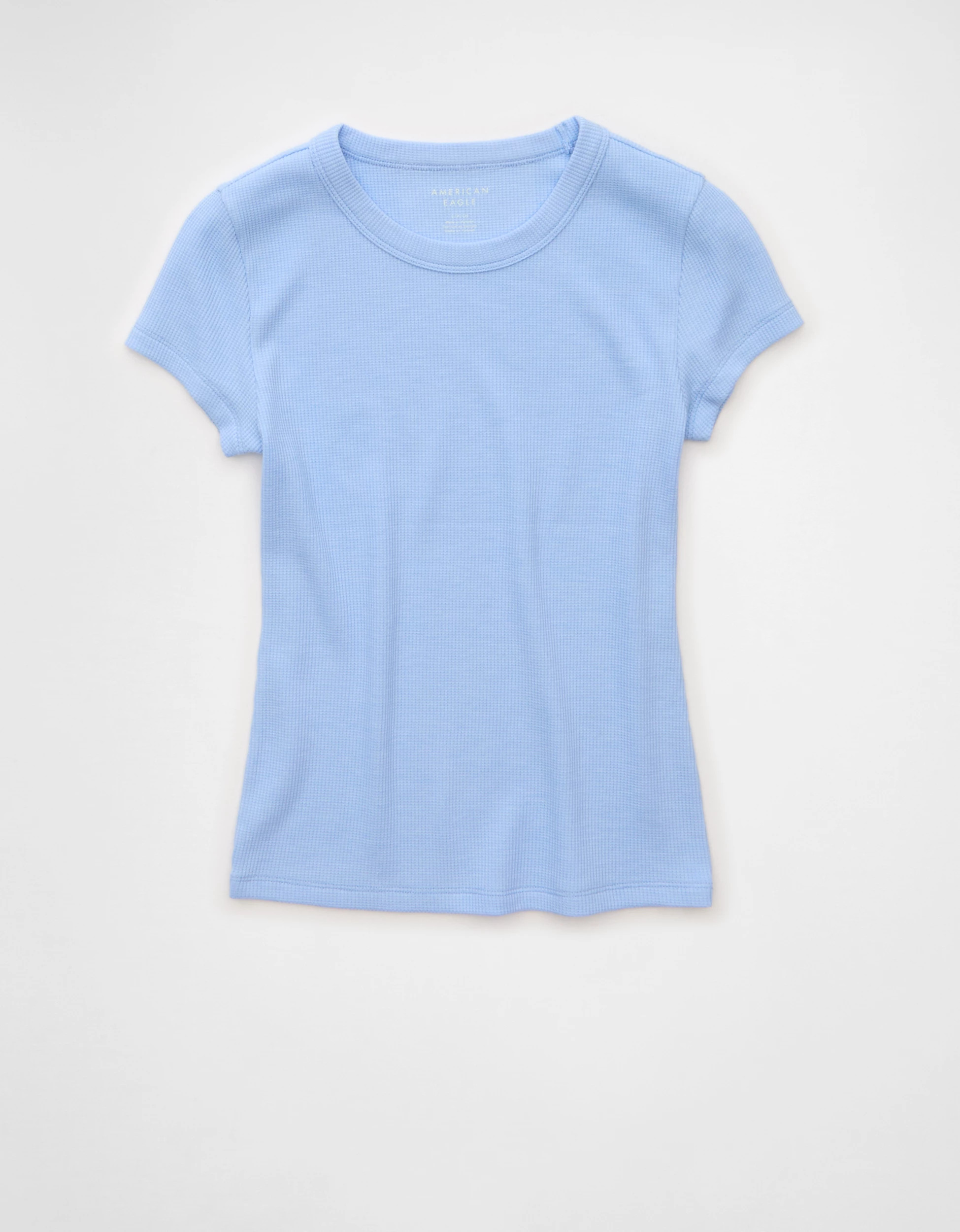AE Hey Baby Waffle Tee | American Eagle Outfitters (US & CA)