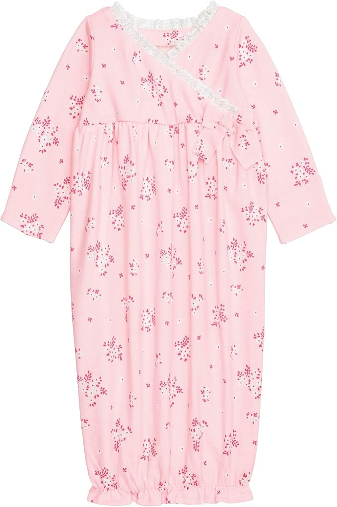 Mud Pie Baby Girl Blossom Gown | Amazon (US)