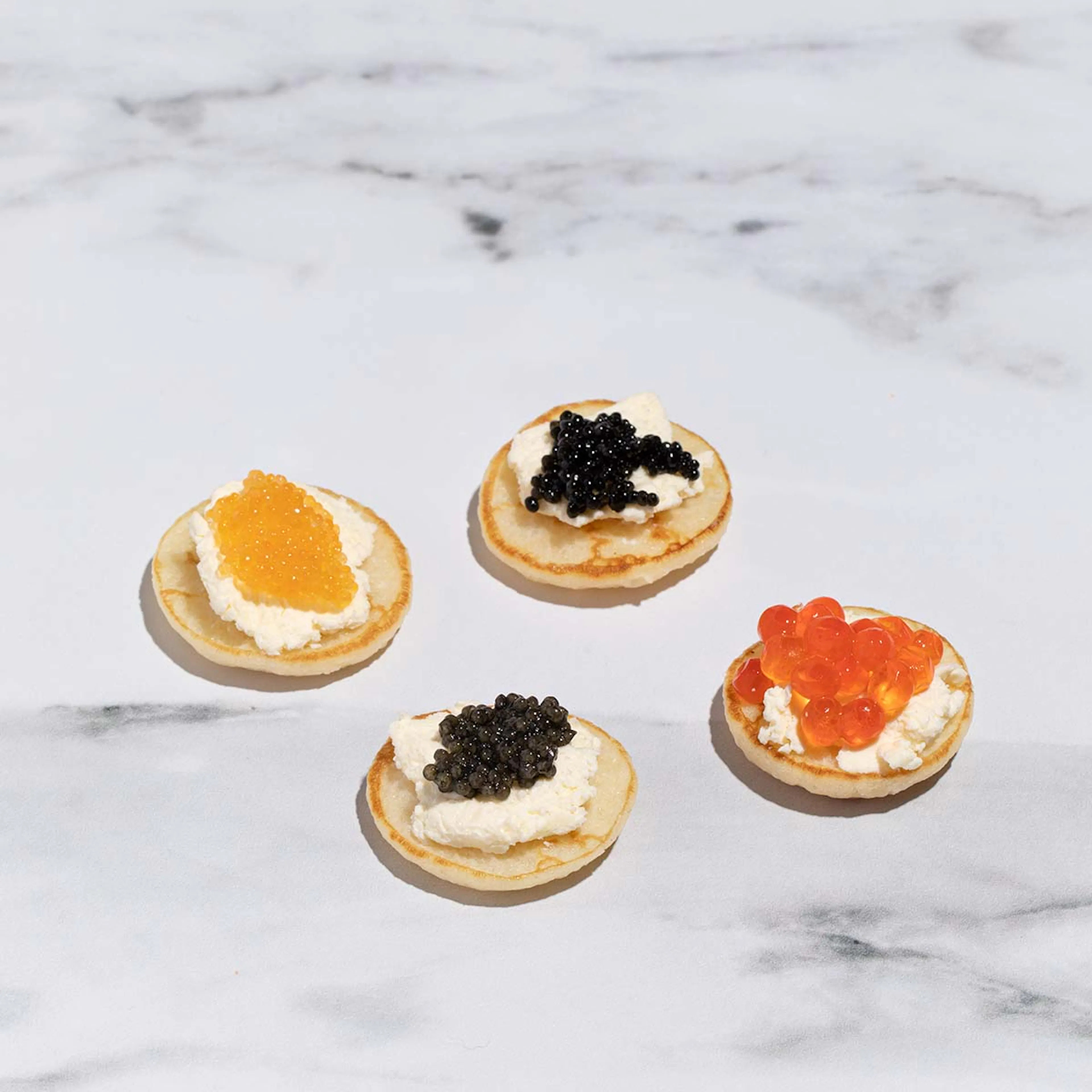Caviar Tasting Kit for 4-6 by Zucker's Bagels and Smoked Fish | Goldbelly | Goldbelly