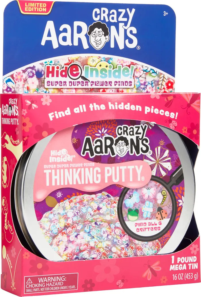 Mega Super Duper Flower Finds Thinking Putty® | Nordstrom