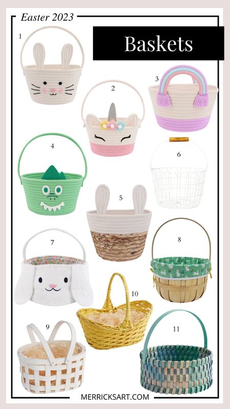 Easter Baskets for 2023 

#LTKSeasonal #LTKkids #LTKfamily