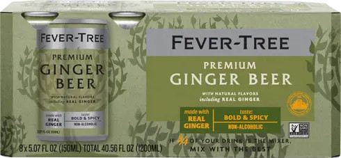 Fever Tree Ginger Beer | Total Wine