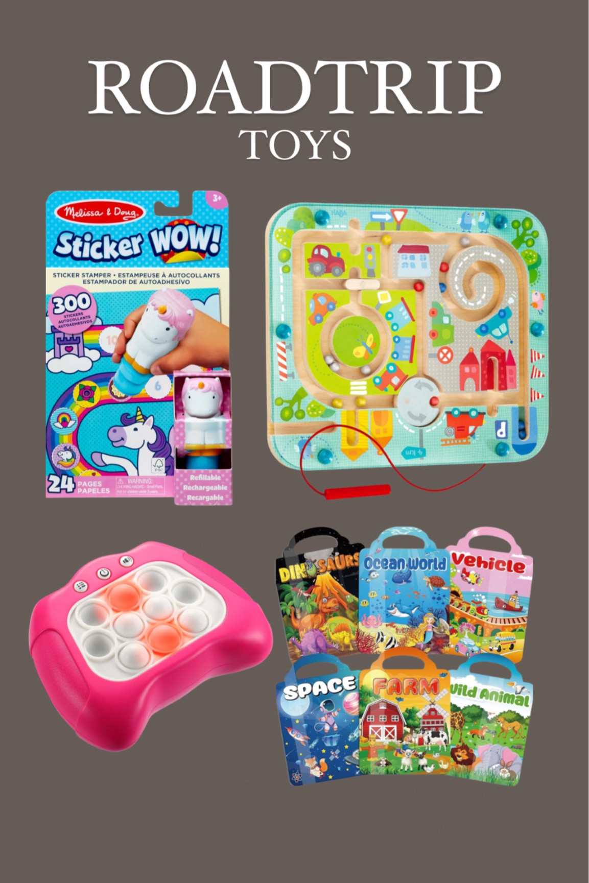 Perfect roadtrip toys or stocking stuffers



#LTKKids #LTKTravel #LTKFindsUnder50