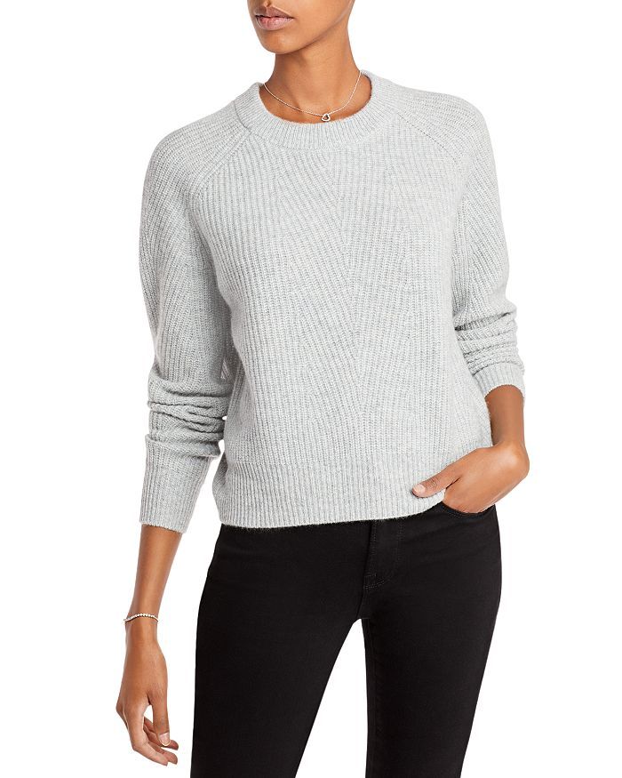 Ribbed Cashmere Sweater - 100% Exclusive | Bloomingdale's (US)