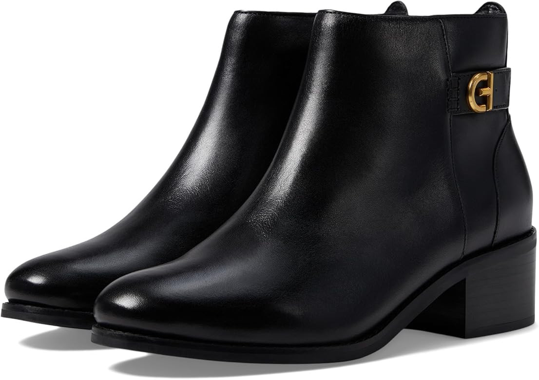 Cole Haan Women's Holis Buckle Ankle Boot | Amazon (US)