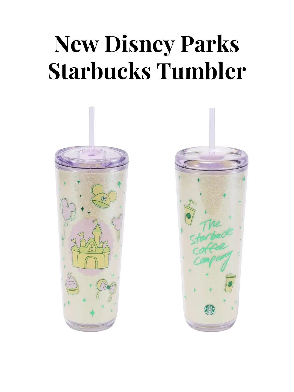 New Disney parks Starbucks tumbler ☕️

#LTKTravel #LTKSeasonal