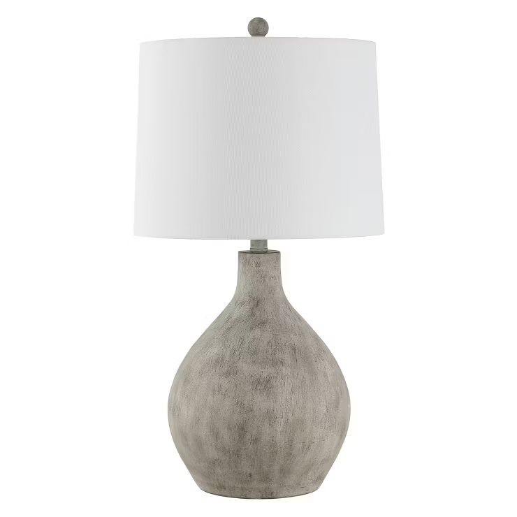 Tolen Table Lamp - Grey - Safavieh. | Target