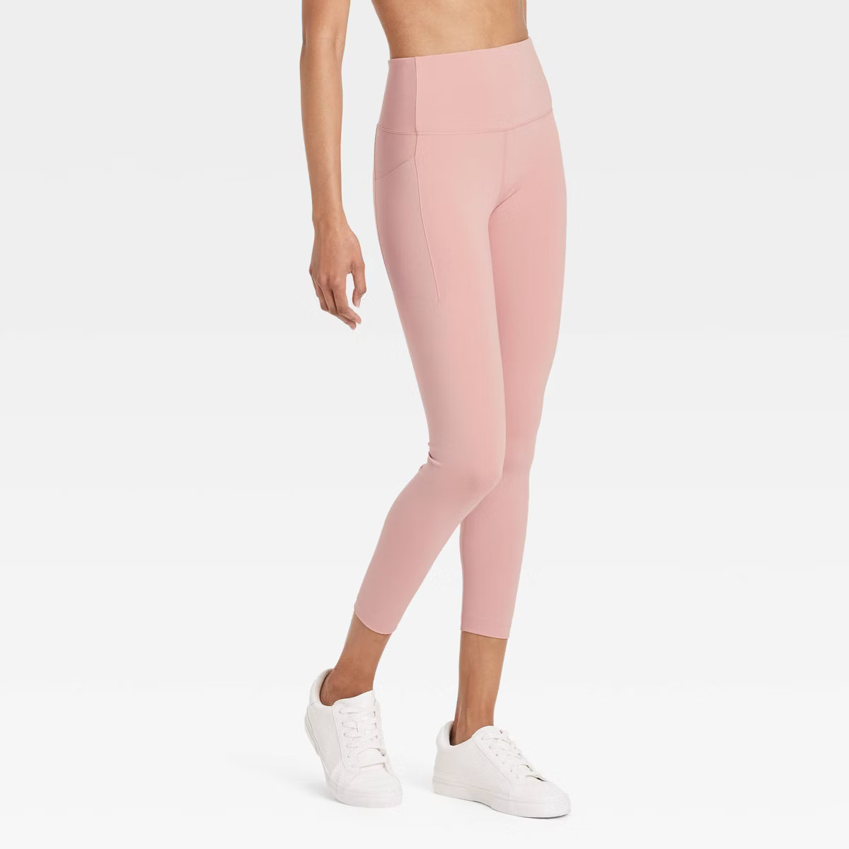 Women's Dynamic Flex High-Rise Pocketed 7/8 Leggings - All In Motion™ | Target