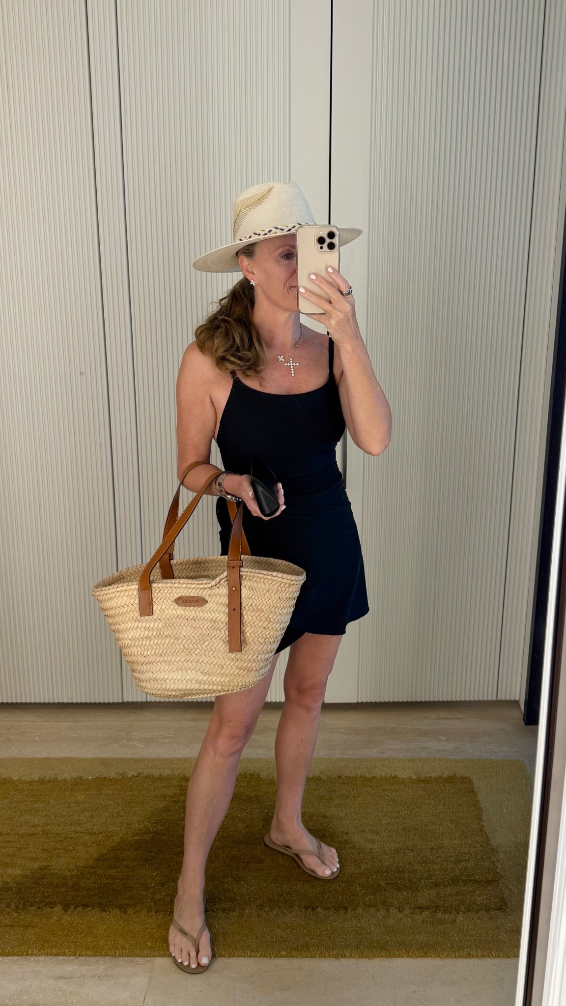 Most flattering swimsuit 
Tank bodysuit from Stylest 
Holds you in in all the right 
Fits true to size
places! Love the matching skirts 

#LTKTravel #LTKActive #LTKOver40