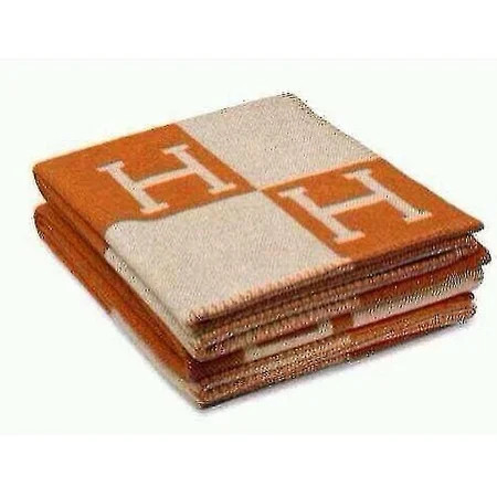 H-Blanket Pillow Faux Wool Cashmere Warm Sofa Blanket | Walmart (US)