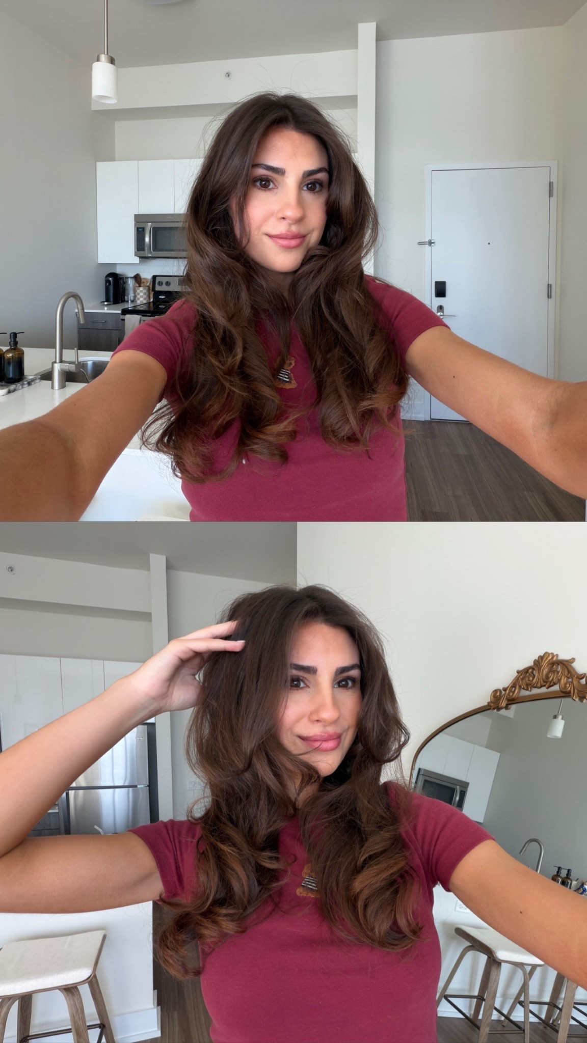 I do all my blowouts with the shark no joke the best hair tool out there 