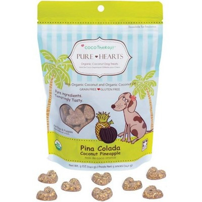 Cocotherapy Pure Hearts Coconut Cookies – Pina Colada (Pineapple Coconut), (1 Pouch), 5 Oz. | Target