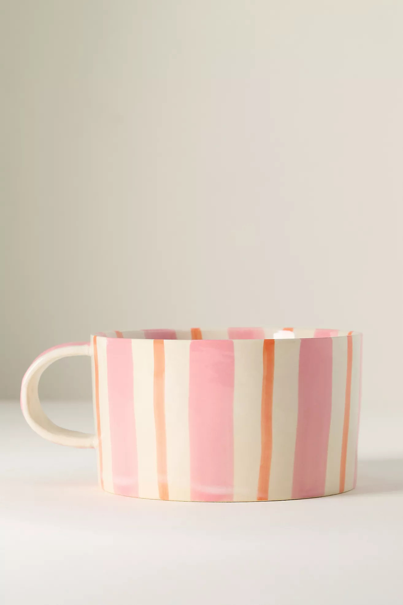 Daily Stripe Soup Mug | Anthropologie (US)