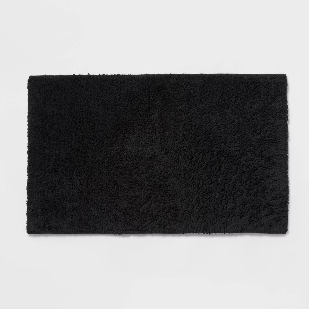 20"x34" Performance Plus Cotton Reversible Bath Rug/Runner Black - Threshold™ | Target