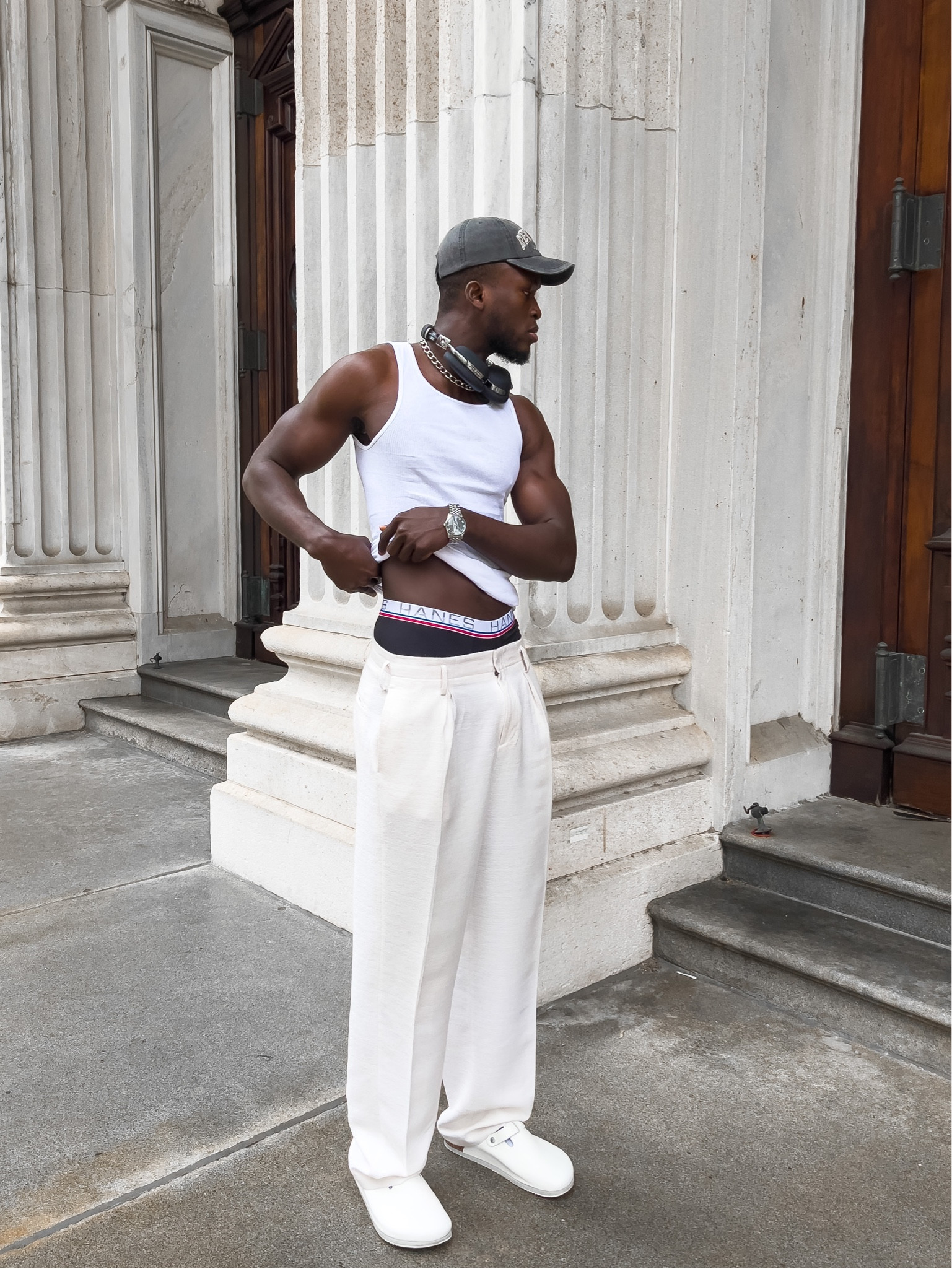 #Ad | I recently had the opportunity to partner with one of my favorite brands @hanes to bring you the most comfortable boxer briefs ever; The Hanes® X-Temp® Total Support Pouch® Boxers Briefs.
In case you don’t know I’ve been rocking @hanes since I got to the US! From their tanktops and socks to their boxer briefs so I’m just really excited I get to share them with you guys.  
      The Hanes® X-Temp® Total Support Pouch® Boxer Briefs is made with an amazing X-Temp fabric that keeps you cool all day! It features The Total Support Pouch which provides separation and support. It’s also made with synthetic blend fabric for comfort, and breathable mesh panels which provides air circulation.
     You can grab the Hanes® X-Temp® Total Support Pouch® Boxer Briefs from @target below

#LTKfit #LTKstyletip #LTKmens