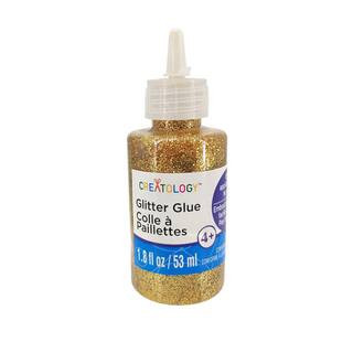 1.8 oz Glitter Glue by Creatology™ in Gold | 1.8 fl oz | Michaels® | Michaels Stores
