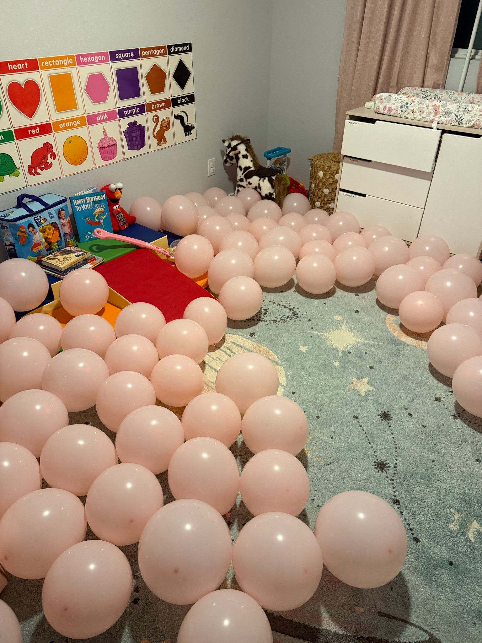 Balloon party for the birthday girl!  

#LTKmomlife #LTKBaby #LTKKids