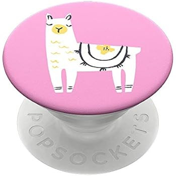 PopSockets PopGrip: Swappable Grip for Phones & Tablets - Llama Glama | Amazon (US)