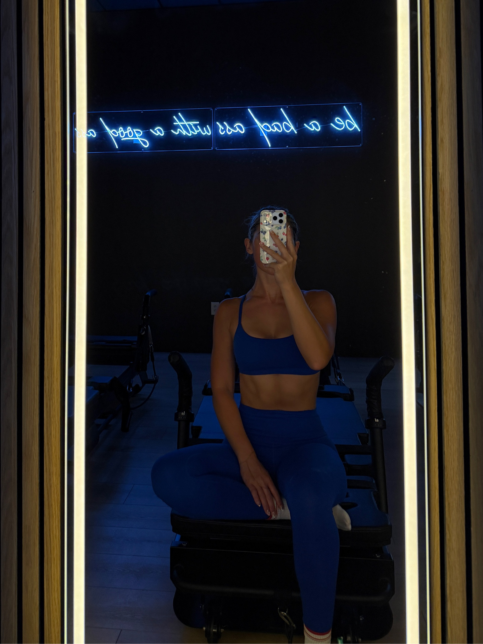 Pilates fit this morning 💙

#LTKdayinmylife #LTKootd #LTKmorningroutine