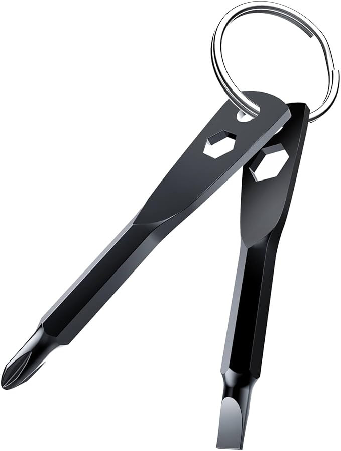 Gifts for Christmas Stocking Stuffers for Men,KUSONKEY Keychain Screwdriver Tool Gifts Stocking S... | Amazon (US)