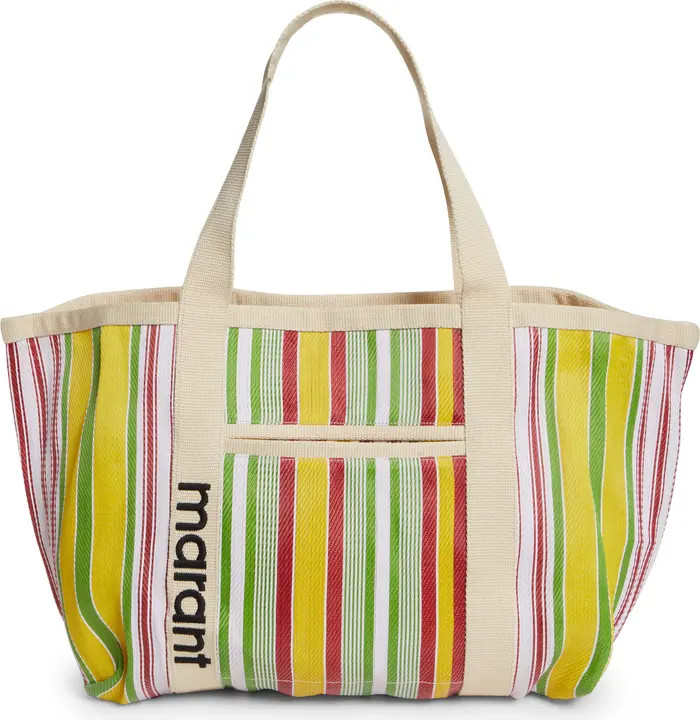 Darwen Stripe Jacquard Tote | Nordstrom