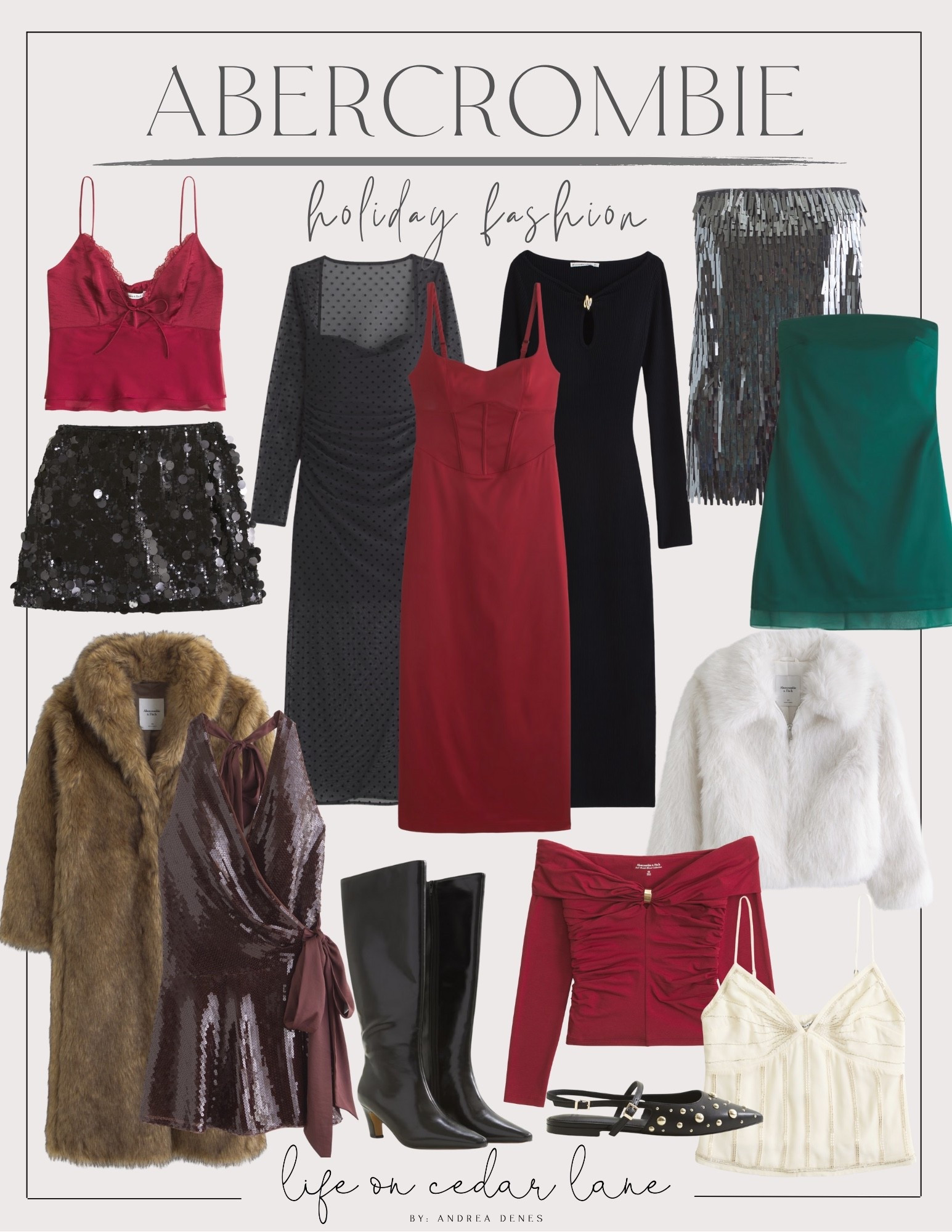 Abercrombie - Holiday Fashion Faves! So many pretty finds for all your holiday parties! 

#abercrombie #holidayparty #christmasparty #newyearseve #cocktailparty 



#LTKHoliday #LTKParties #LTKSaleAlert