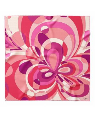 Michelle - Silk Bandana for Women - Neutrals | Macy's