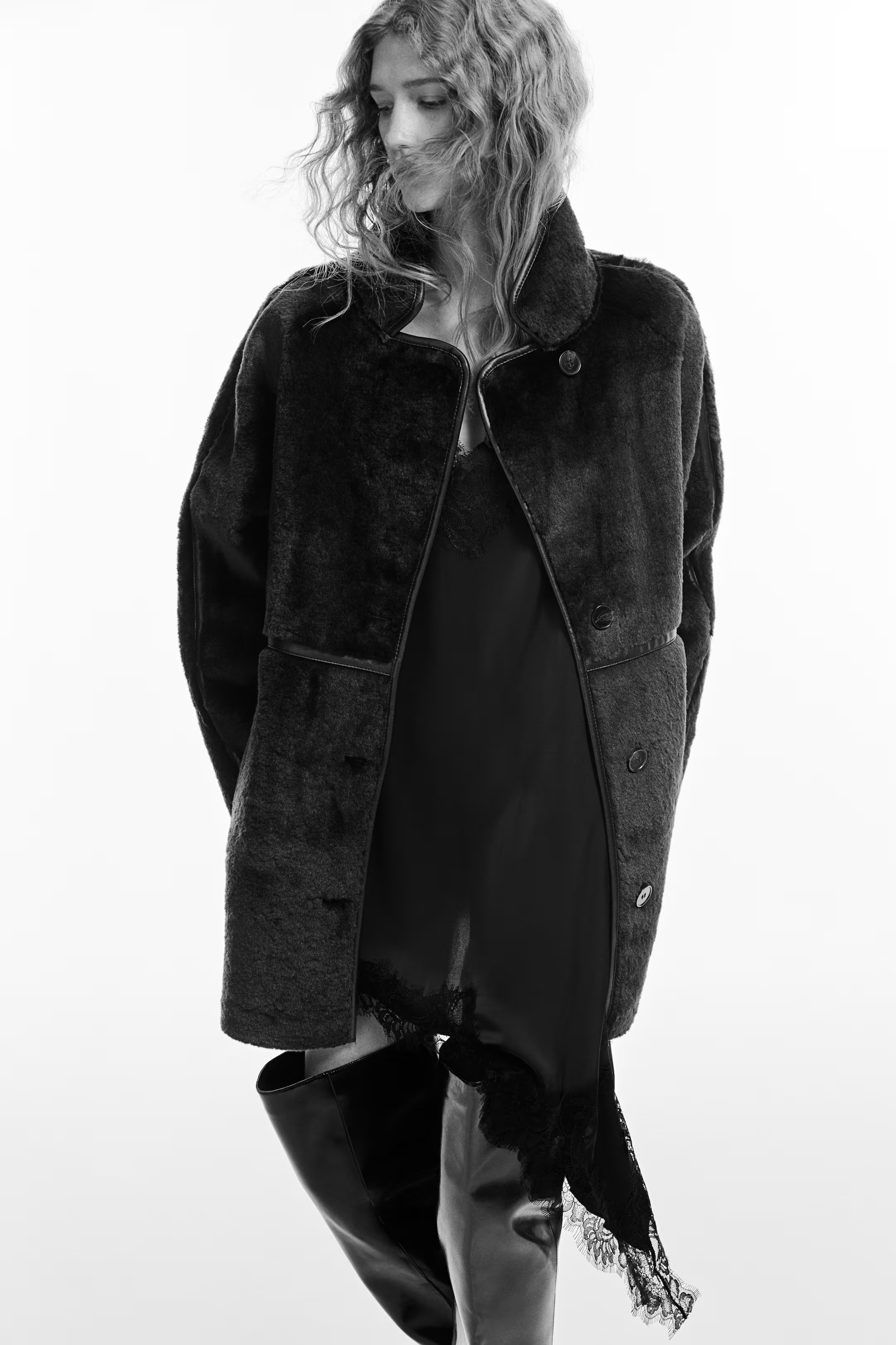 Fluffy Coat | H&M (US + CA)