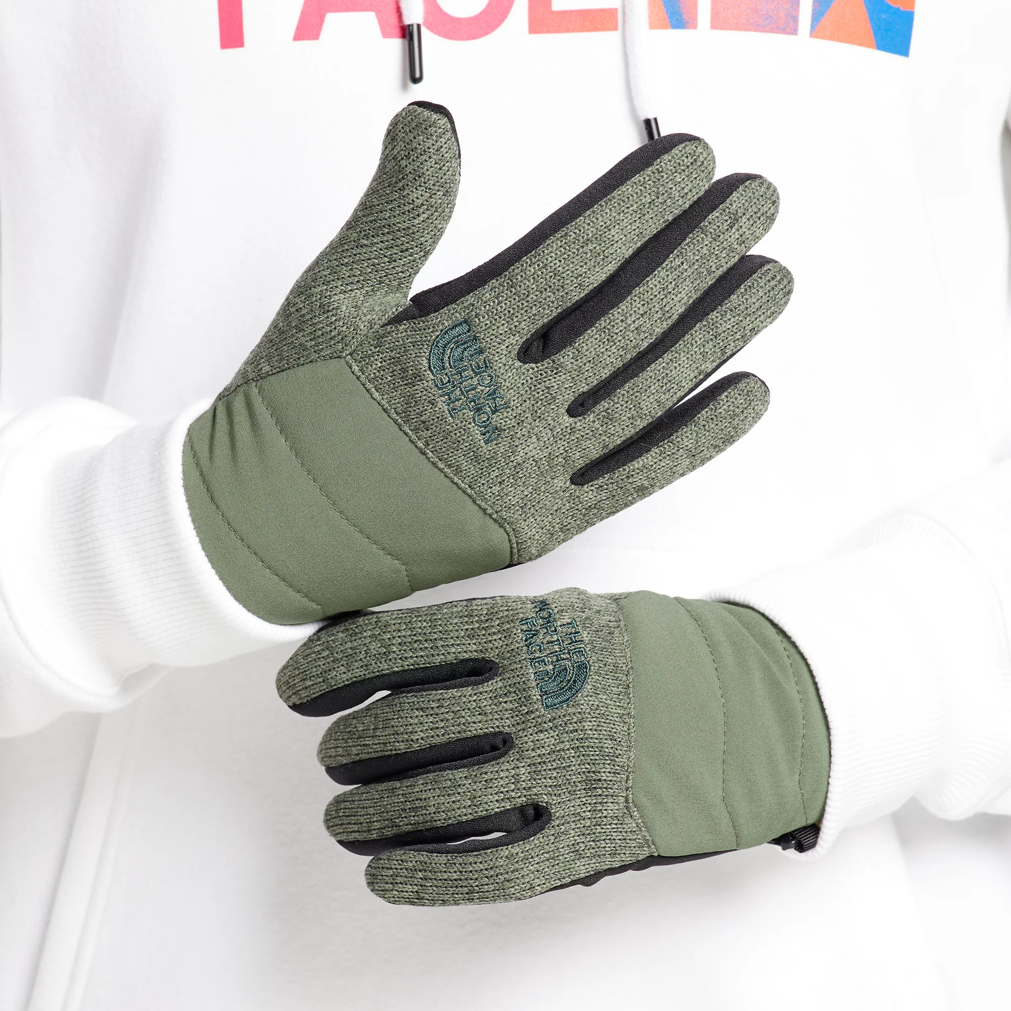 The North Face Women's Indi 3.0 Etip Gloves, Small, Thyme/Thyme | Dick's Sporting Goods