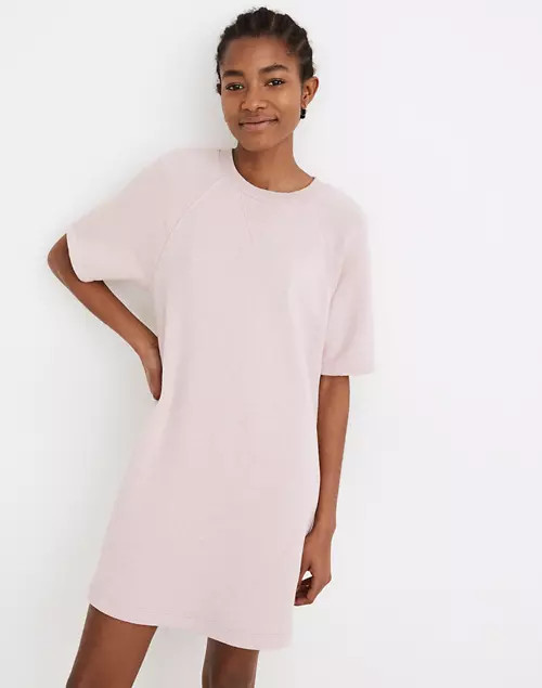 MWL Airyterry Sweatshirt Tee Dress | Madewell