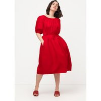 Balloon Sleeve Dress | Ulla Popken - US