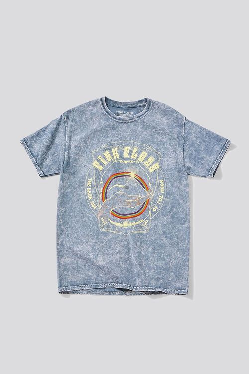 Pink Floyd Graphic Mineral Wash Tee | Forever 21 (US)