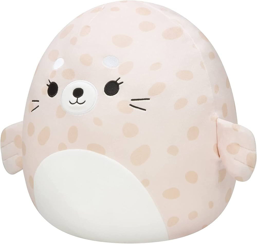 Squishmallows Original 14-Inch Lilou Beige Spotted Seal with White Belly - Large Ultrasoft Offici... | Amazon (US)