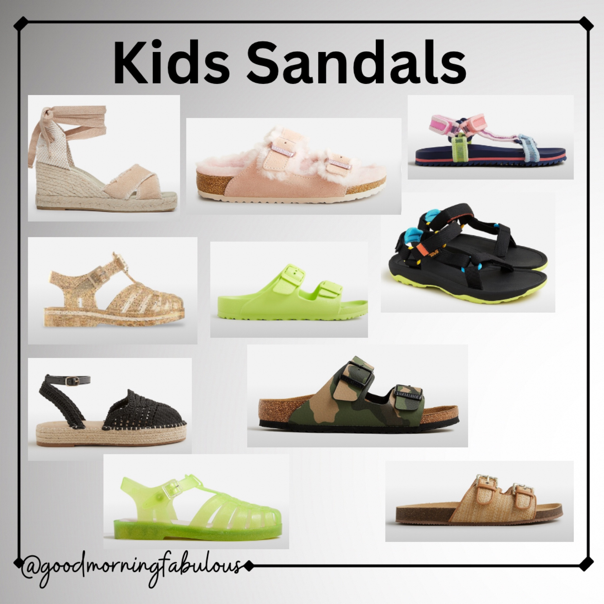 Kids sandals. J.Crew 

#LTKKids #LTKShoeCrush