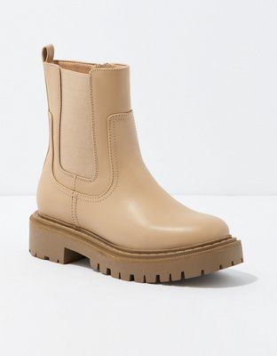 AE Chelsea Lug Boot | American Eagle Outfitters (US & CA)