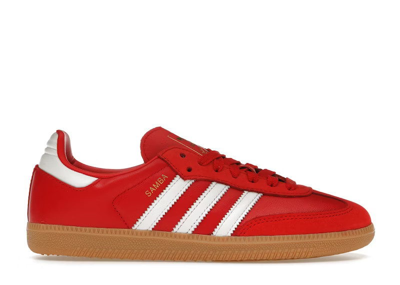 adidas Samba OG Better Scarlet (Women's) | StockX
