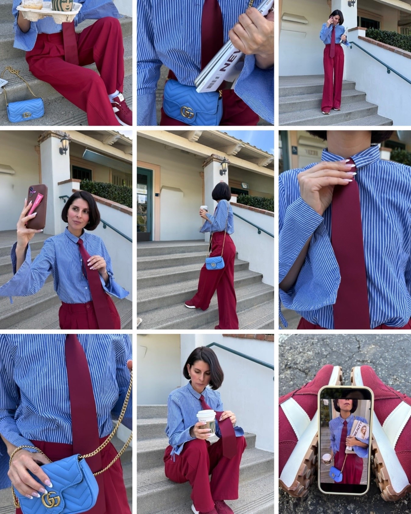 “I’m so sick of running as fast as I can
wondering if I’d get there quicker if I was a man.” 👔💋
⠀⠀⠀⠀⠀⠀⠀⠀⠀
power dressing, my way.
•
•
•
#TheMan #TaylorSwiftLyrics #PowerDressing
#MenswearInspired #WomenInBusiness StyleWithPurpose
OfficeStyle BlueAndBurgundy ModernWoman
WomenWhoLead 40Style StyleMood