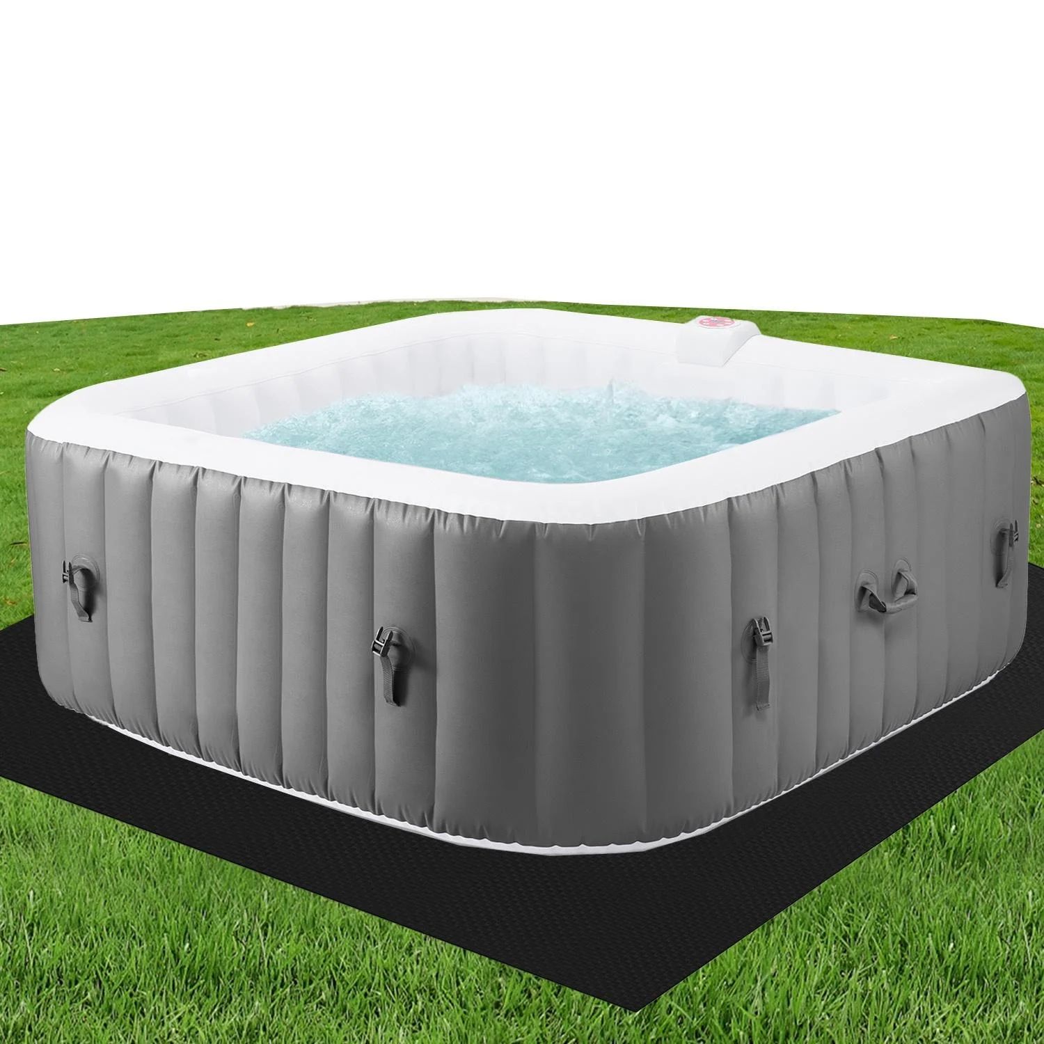 Hot Tub, Seizeen 4-6 Person Inflatable Hot Tub Home SPA for Outdoor Patio, 910L Large Capacity, 1... | Walmart (US)